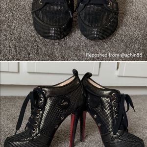 Christian Louboutin Booties